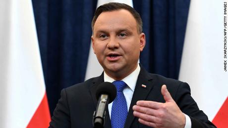 Poland's President Andrzej Duda announces he would sign the controversial Holocaust bill into law.