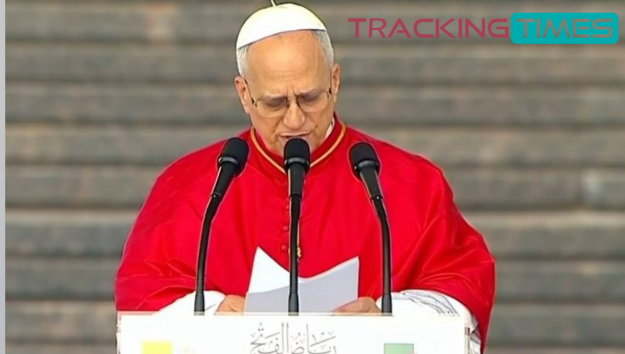 Pope Leo XIV arrives in Algiers for 10-day African tour April 2026.